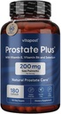 Prostate Plus Natural Prostate Care and Urinary Health Supplement per gli uomini arricchiti con Saw Palmetto, Vitamina B6, Vitamina E, Selenio e Zinc. 180 capsule