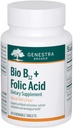 Genestra Brands Bio B12 + Acide folique (en anglais) Supplément vitamine 60 Comprimés à croquer