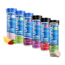 Nuun Sport + Caféine Comprimés d'électrolytes – Dissolvable dans l'eau, lot de variétés