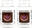 Supreme Nutrition Reishi Supreme, 90 Pure Reishi Mushroom Capsules végétariennes