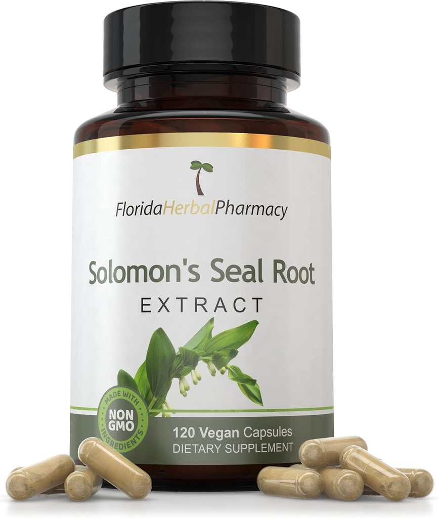 Farmacia di erbe della Florida, Estratto di seal di Solomon capsule supplemento