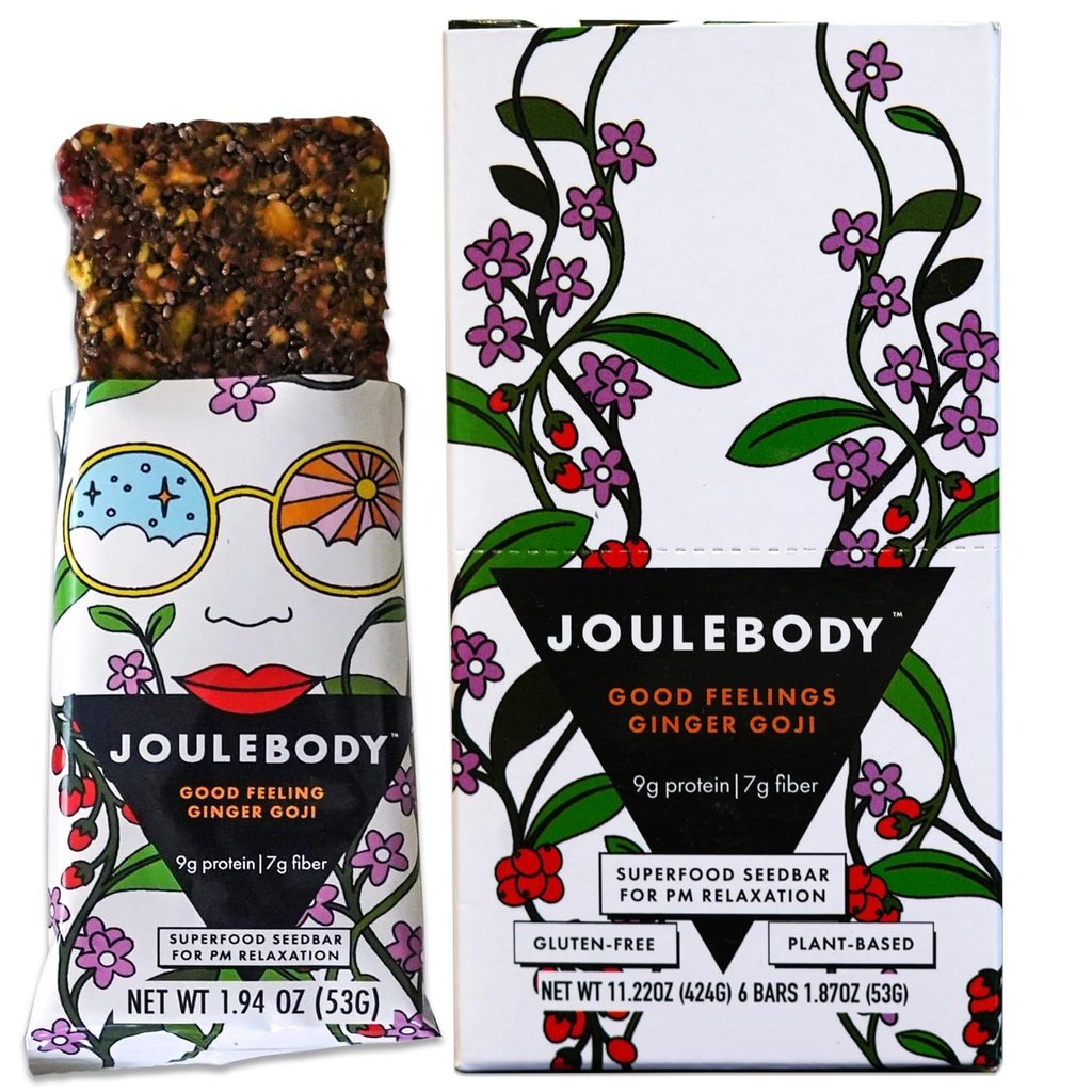 JOULEBODY 17:00 Bonne sensation Ginger biologique Goji Seedbar