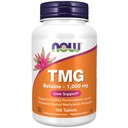 MAINTENANT Aliments suppléments, TMG Betaïne (Triméthylglycine) 1 000 mg, soutien du foie*, 100 comprimés