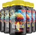 IQ Blast Pro Brain Supplement Kapseln – IQBlast Pro All-Natural Maximum Strength Formula für Enhanced Memory and Focus Pills, IQ BlastPro Support und Bewertungen (5 Pack – 300 Kapseln)