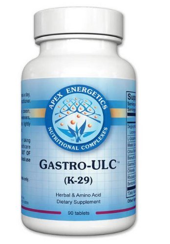 90ct (K-29) unterstützt Die Magenschleimhaut Lining und Darmbarriere mit einer Licorice- und L-Glutamin-basierten Formel mit Schlüsselflavonoiden und Phytonährstoffen