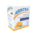 ABINTRA Specializzato Nutrizione per Guarigione Guarnizione Include L-Arginina, Arancio Sapore, 6 Pacchetti, 27g Ogni