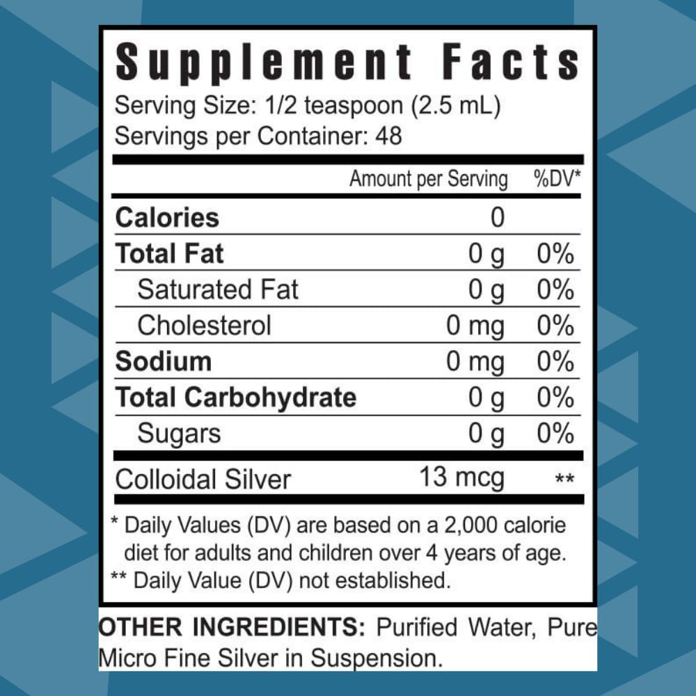 Youngevity Ultimate Colloidal Silver Plus (4 Fl Oz -Pack von 4)