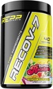 REPP Sports Recov-7 Full Spectrum EAAs und BCAAs | Advanced Recovery and Glycogen Replenishment for Intra-Workout (Tropical Rainbow, 40 Servings (216g))