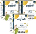Organifi: Pure Smart Packs - Organic Brain and Immunity Support - Rivitalizza Daily Mental Focus - Lemon Flavor, 3 Pack