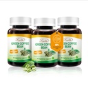 Lovita Green Coffee Bean Extract, 50% Chlorogenic Säure für Stoffwechsel, Energie & Gewicht-Management, 800 mg pro Tag, Vegan, Non-GMO, Glutenfreie, natürliche Antioxidantien-Ergänzung, 180 Kapseln