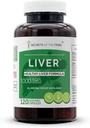Secrets of the Tribe - Liver, Healthy Liver Formula, Herbal Supplement Blend (120 capsule)