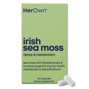 Ses propres capsules de mousse de mer d'Irlande, root de Burdock, Bladderwrack, Detox, Métabolisme, Immune Support, Skin Health, Natural Joint Support, Nutrient Rich Superfood High in Minerals, 60 Comte