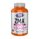 NOW Foods Sports Nutrition, ZMA (Zinc, Magnesium und Vitamin B-6), Enhanced Absorption, Sports Recovery*, 180 Kapseln