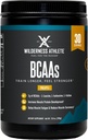 Wilderness Athlete - BCAAs - Branched Chain Amino Acids Powder - Essential Amino Acids Supplement for Men & Women - BCAA Supplement with Optimal Amino Acid Complex (Pineapple)