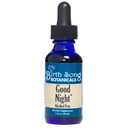 Birth Song Botanicals Buona Notte Erboristeria Dormire con Valerian e Passionflower, Sonno Naturale, Stress e Relax Support Supplemento Adulti, 1oz Bottiglia