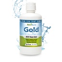 Colloïdal Gold Liquid Organic Supplement by Nutrinoche - 100% Pure Nano Gold Mineral - Soutient la clarté mentale, la concentration et la relaxation - Bouteille de 32 oz - Vegan, sans gluten - Crystalline- 30 ppm