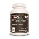 Remedys Ernährung Hawthorn Berry | 1.000 mg, 60 Vegan Kapseln pflanzliche Nahrungsergänzung | Zwei Monate Versorgung