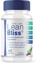 Lean Bliss Weight Loss Pills, Lean Bliss Fat Burning Formel, LeanBliss Advanced Metabolism Capsules for Natural Weight Management & Blood Support, LeanBliss Diät Supplement Bewertungen (60 Kapseln)