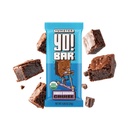 Yo! Bar von Bearded Brothers Vegan Organic Kids Bar, Schokolade (25 Bars) - Glutenfrei, Paleo und ganz 30 | Sojafrei, Non-GMO, Low Glycemic, No Sugar Added, Fiber + Whole Foods