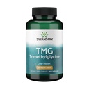 Swanson TMG Triméthylglycine - Supplément à l'acide amino Promouvoir une fonction hépatique saine et le soutien de la santé cardiaque - (90 capsules, 500mg chacune)