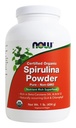 JETZT Nahrungsergänzungsmittel, Certified Organic, Spirulina Powder, Rich in Beta-Carotene (Vitamin A) und B-12 mit natürlich vorkommenden GLA & Chlorophyll, 1-Pound