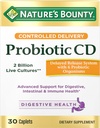 Probiotique Bounty de la nature, supplément diététique à livraison contrôlée, délivre des bactéries amies aux systèmes digestifs et immunitaires, 30 capsules