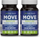 Marques de base - Move Pureflex Glucosamine Chondritin - Supplément de soutien pour la flexibilité et la mobilité - 60 Capsules - 2-Pack