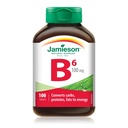Jamieson vitamina B6 (Pyridoxine) 100 mg, 100 schede