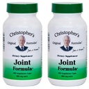 Formules originales de Christopher Formule conjointe – 100 Capsules végétariennes – Mélange à base de plantes synergique pour le soutien des articulations – Fabriqué aux États-Unis - Pack de 2