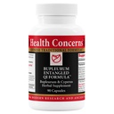 Salute Preoccupazioni Bupleurum Entangled Qi Formula – Supplemento di sostegno ormonale femminile & Cyst – Formula di erbe tradizionale cinese – Detergente di flusso di sangue Qi – 90 capsule