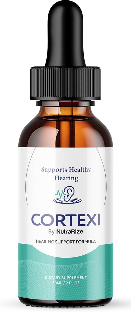 Cortexi Drops, Cortexi Hörgerät Drops - Erweiterte Formel für Ear Health, Cortexin Drops, Cortexi 24, Supplement Drops Maximale Stärke, Cortexi Bewertungen (30 Portionen)