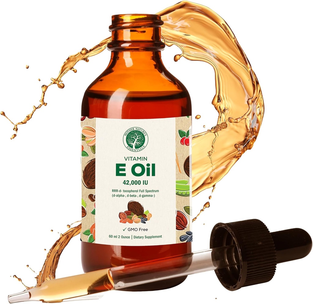 Mutter Natur essentielles Vitamin E Supplement 42.000IU, 2 oz