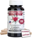 Kroeger Herb Candida Formula 1 Capsule, 100 Conte