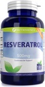 Resveratrol 500mg 180 Capsules 90 Servings of 1000mg or 60 Servings of 1500mg