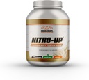 MUSCLEOLOGY Nitro-Up Hydrolyzed Whey Isolate Protein, Infused with BCAAs, EAAs, and Digestive Enzymes (Vanilla, 5 Pound)
