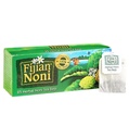 Fijian Noni - Thé à base de plantes noni biologique - 25 sachets de thé (50g) Thé vert ceylan pur, fait avec des feuilles de fruits noni ...