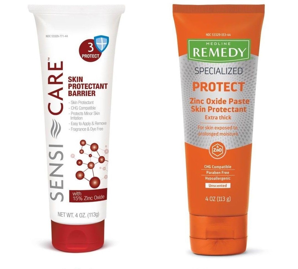 Remedy Specialized Extra Thick Zinkoxid Paste, 4 oz. (2)