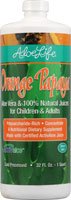 Aloe Life Feuille entière Aloe Vera Jus Concentrate Orange Papaya -- 32 fl oz