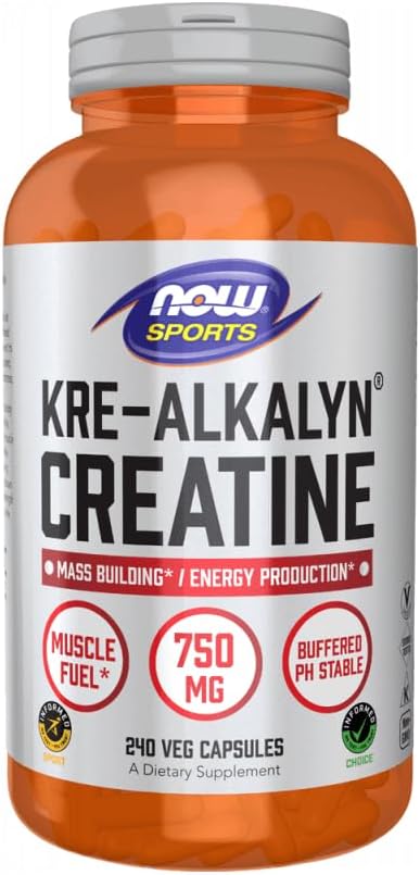 Jetzt Lebensmittel Kre-Alkalyn® Creatine - 240 Kapseln
