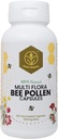 Multi Flora Ape Pollen (500mg) - 100% puro naturale, pianta-based Protein, Immunity & Energy Booster, Alta in Vitamine - 100 capsule