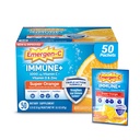 Emergen-C Immune+ Dreifache Wirkung Immununterstützung Pulver, BetaVia (R), 1000mg Vitamin C, B Vitamine, Vitamin D und Antioxidantien, Super Orange, Zurück zu Schule Essentials – 50 Count
