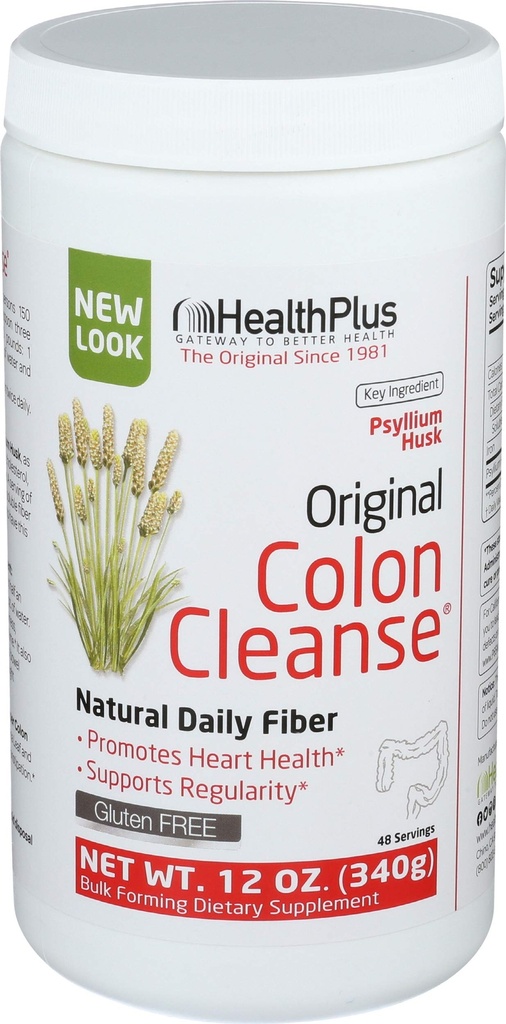 Pulire il colon Psyllium 12 OZ