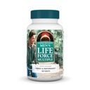 Source Naturelles Force de vie masculine Multivitamines quotidiennes multiples et suppléments de santé immunitaire - 13 vitamines, nutriments et minéraux essentiels - 180 comprimés