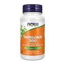 JETZT Nahrungsergänzungsmittel, TestoJack 300TM mit 300 mg Tonkat Ali (Eurycoma longifolia Jack Extract), 60 Veg Kapseln