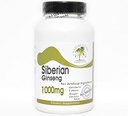 Ginseng Sibérien 1000mg ~ 100 Capsules - Aucun Additifs ~ Suppléments de Naturetition