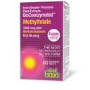 Natürliche Faktoren Biocoenzymiertes Methylfolat 1000Mcg, 60 CT