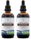 Secrets of the Tribe Quinine Tincture Alcohol-Free Liquid Extract, Quinine (Cinchona officinalis) Getrocknete Rinde (2x4 FL OZ)