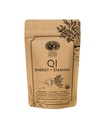 Anima Mundi Apothecary Qi Energy & Protein Superfood Powder - Supplemento di supporto adrenale adaptogenic con Ashwagandha & Slippery Elm - Integratore di supporto per l'energia e la polvere proteica (8oz / 227g)