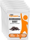 BulkSupplements.com Polvere di Estratto di Rehmannia - da Rehmannia Root, Rehmannia Glutinosa, Rehmannia Supplement - Herbal, Gluten Free, 500mg per Serving, 1kg (2.2. Pound) (Pack of 5)