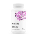 THORNE - NiaCel 400 - NAD Supplement - Nicotinamide Riboside - Supporta l'invecchiamento sano, la produzione di energia cellulare e il ciclo di sonno* - NSF Certificato per Sport - Gluten Free - 60 Serve